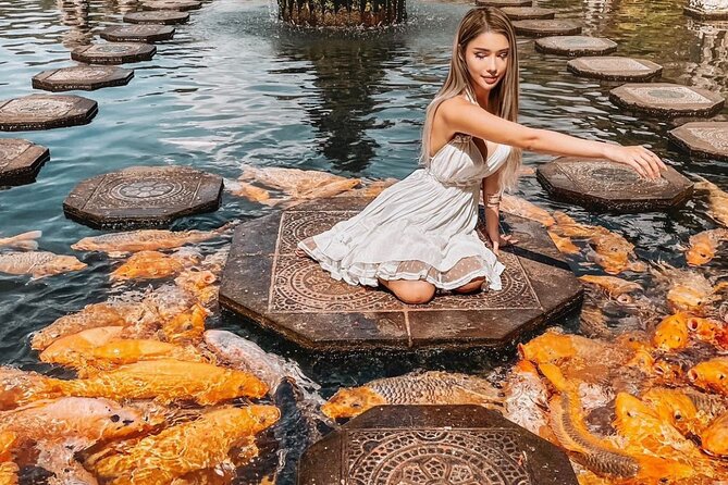 ️ Bali Instagram Tour: The Most Famous Spots (Private & All-Inclusive) - Uma Pakel Agro Tourism: jungle swing and giant birds nest
