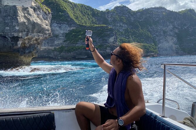 ️Nusa Penida by Private Boat - Snorkeling 4 spots, Swim with Mantas + Land Tour - AMARTA Penida lunch: the best spot to recover and reset