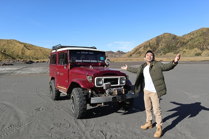 1 Day Amazing Bromo Sunrise tour from Malang Surabaya 7 spots - The 7 stops explained: from Love Hill to the crater