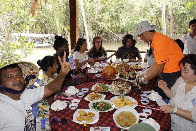 1-Day Mekong Delta Cai Rang Floating Market-Ancient House-Pancake - Meals included: breakfast, fruit, lunch, and what to watch