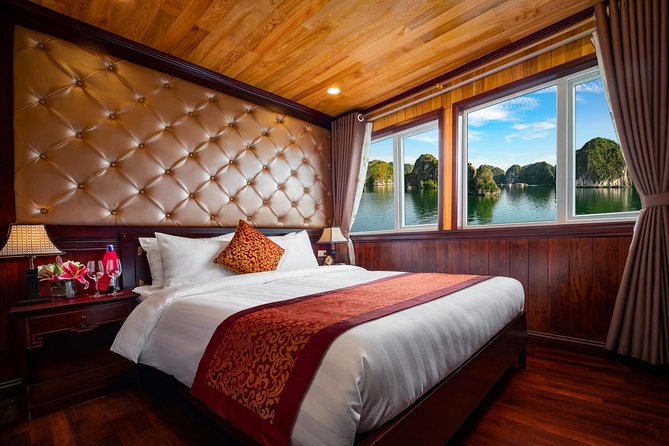 1 night Halong Bay Cruise-Titov Island,Surprise Cave,kayak,meals - Who this cruise fits best
