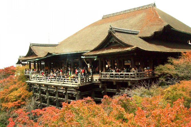 10 Must-see Spots in Kyoto One Day Private Tour (up to 7 people) - Togetsukyo Bridge Views and the Kimono Forest Detour