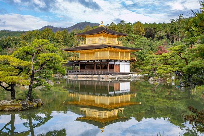 10 Must-see Spots in Kyoto One Day Private Tour (up to 7 people) - Stop 1: Kinkaku-ji Golden Pavilion Without the Guesswork