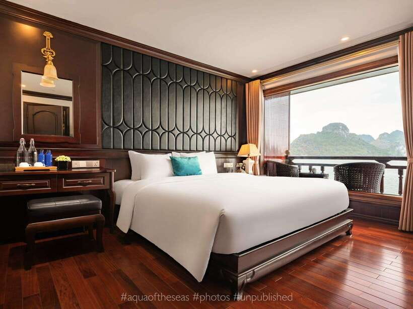 2-Day: Halong Lan Ha Bay 5 Stars Cruises w/Balcony & Bathtub - Why this cruise feels more comfortable than most 2-day Halong trips