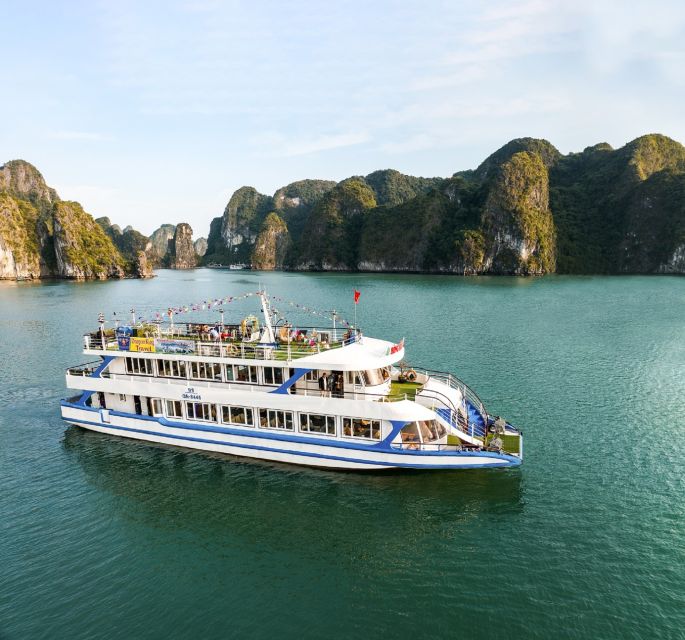2-Day: Hanoi - Ninh Binh - Halong Bay Luxury Cruise - Luxury bus days: getting from Hanoi to the karst without chaos
