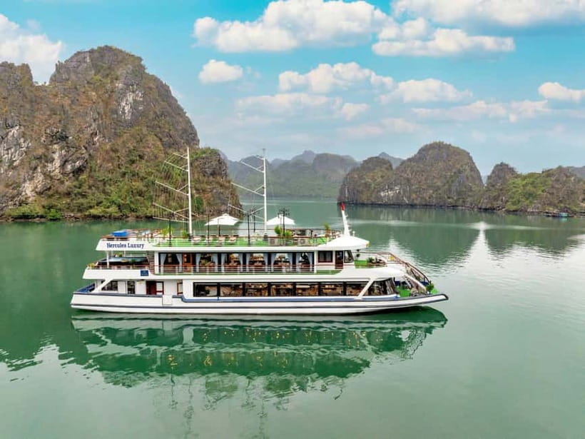 2-Day: Hanoi - Ninh Binh - Halong Bay Luxury Cruise - Trang An’s caves: what the ride feels like in real time