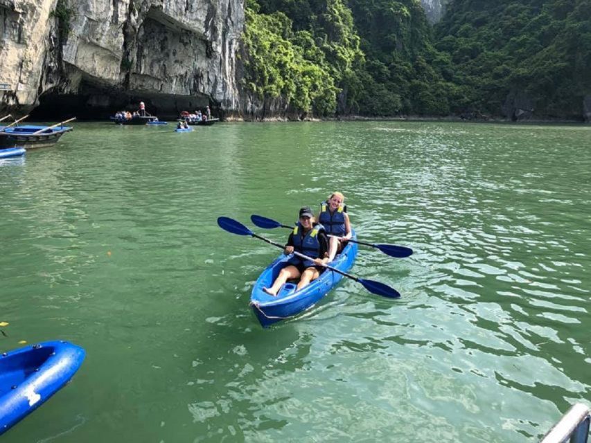 2-Day: Hanoi - Ninh Binh - Halong Bay Luxury Cruise - Getting to Ha Long: Tuan Chau Harbor and the stone islets tour