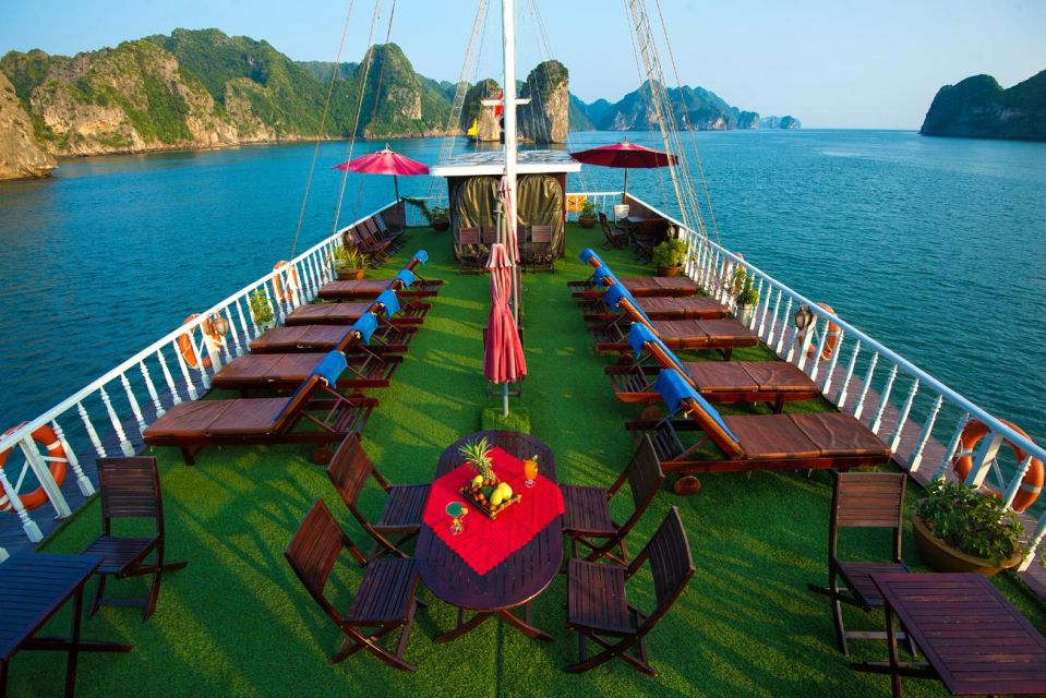 2-Day Royal Palace Ha Long Bay & Ti Top Island Cruise - Key points worth knowing