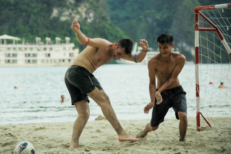 2-Day Royal Palace Ha Long Bay & Ti Top Island Cruise - Day 2: sunrise Tai Chi, Surprising Cave, and a cooking class send-off