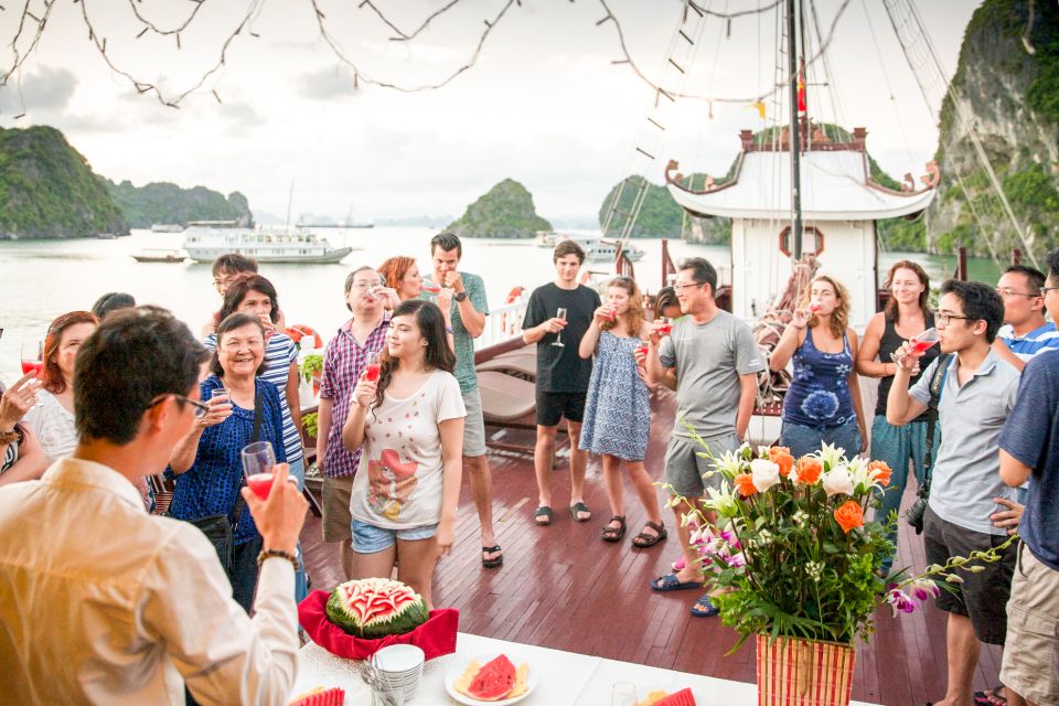2-Day Royal Palace Ha Long Bay & Ti Top Island Cruise - Who this cruise fits best