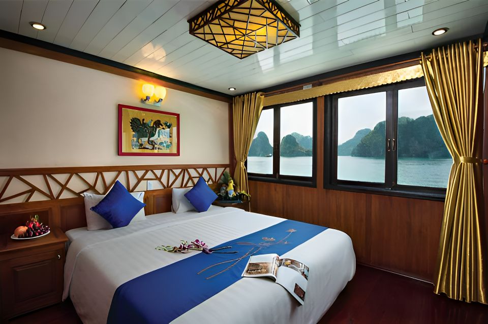2-Day Royal Palace Ha Long Bay & Ti Top Island Cruise - Getting from Hanoi to Tuan Chau Port without chaos