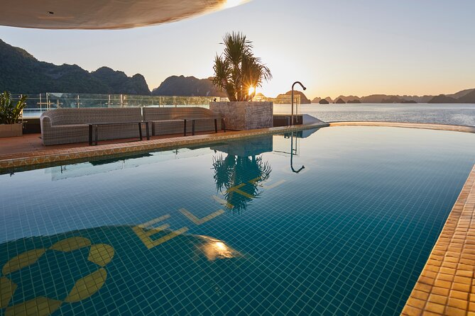 2 Days 1 Night Discovery Halong Lan Ha Bay Group for 2 adults - How Elite of the Seas keeps a 2-day Bay trip from feeling rushed