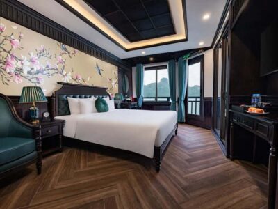 2 Days Halong 5 Stars Cruise with Free Pickup from Hanoi - Your cabin setup: junior suite comfort without the fuss