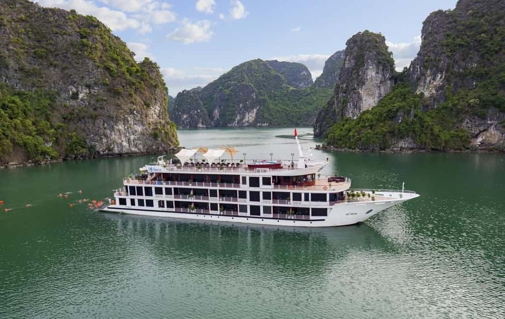 2 Days Halong 5 Stars Cruise with Free Pickup from Hanoi - Day 2 in Lan Ha Bay: sunrise options and your two activity choices