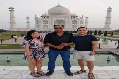 2 Days Overnight Taj Mahal & Agra Tour From Delhi - Agra Fort: the UNESCO stop with the Taj view built in