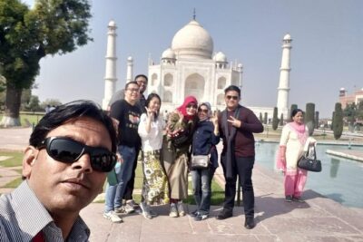 3-Day Delhi, Agra and Jaipur Private Tour - India Golden Triangle - Day 1 in New Delhi: Qutub Minar, Humayun’s Tomb, and Old Delhi by Rickshaw