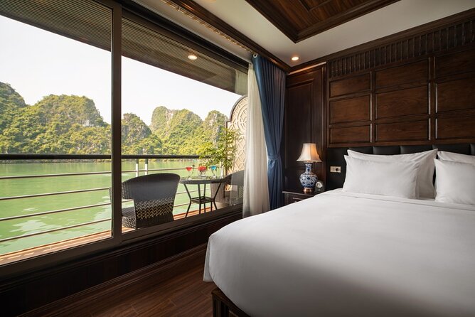 3-Day Hanoi-Ninh Binh-Halong-Lan Ha Bay 5 Star Cruise & Balcony - What You Actually Do at Sea: Kayaking, Squid Fishing, Tai Chi, and More