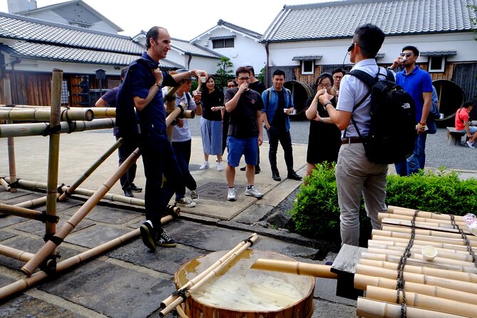 3-Hour Kyoto Insider Sake Brewery Tour with Tastings & Pairings - The take-home “cheat sheet” part is where the value shows up