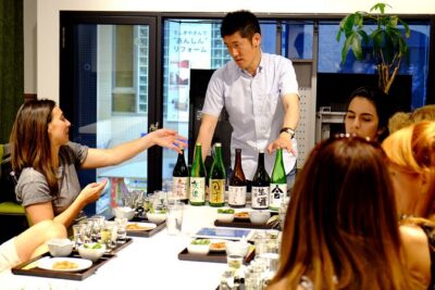 3-Hour Kyoto Insider Sake Brewery Tour with Tastings & Pairings - Stop 2: Kyoto Insider tasting with 10 sakes + otsumami pairings