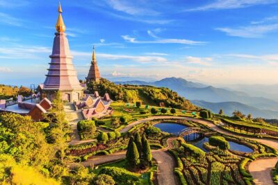 3-in-1: Doi Inthanon Tour, Elephant Sanctuary, and Trekking Trail - Living Green Elephant Sanctuary: up-close, but rules-first