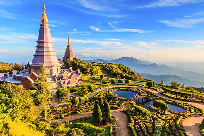 3-in-1: Doi Inthanon Tour, Elephant Sanctuary, and Trekking Trail - Living Green Elephant Sanctuary: up-close, but rules-first