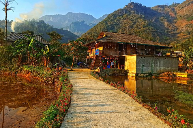 3D2N TOUR WITH EASYRIDERS 150cc (group 4-10Pax + private rooms) - Day 2: rice fields, Sa Li Pass, and arriving toward Dong Van