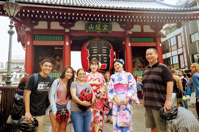 3h Tokyo E-Bike Tour: Hidden Gems, and Local Life with guide - Ryogoku Sumo Area and Nihonbashi: Tokyo’s Tradition Anchors