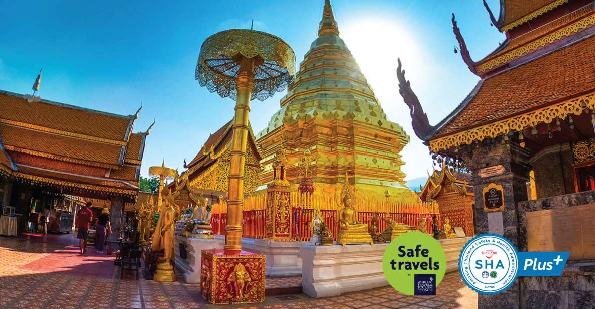 4-Hour Doi Suthep & Hmong Hill Tribe Village from Chiang Mai - The Ride Up: A 9-Seat Minivan That Actually Feels Manageable
