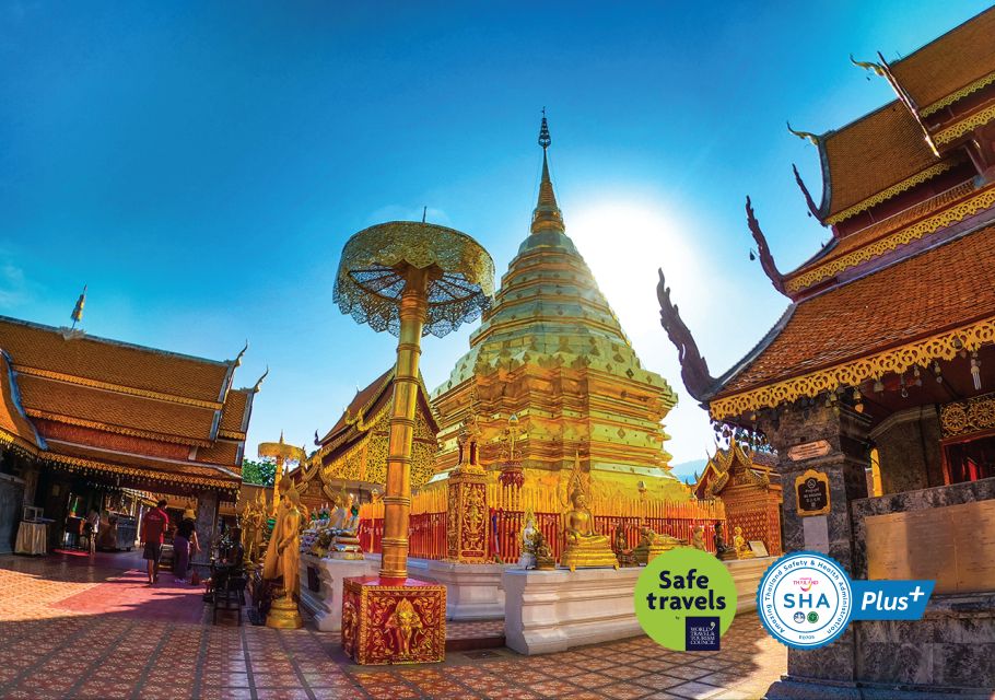 4-Hour Doi Suthep & Hmong Hill Tribe Village from Chiang Mai - The Terrace Views: Chiang Mai at Eye Level