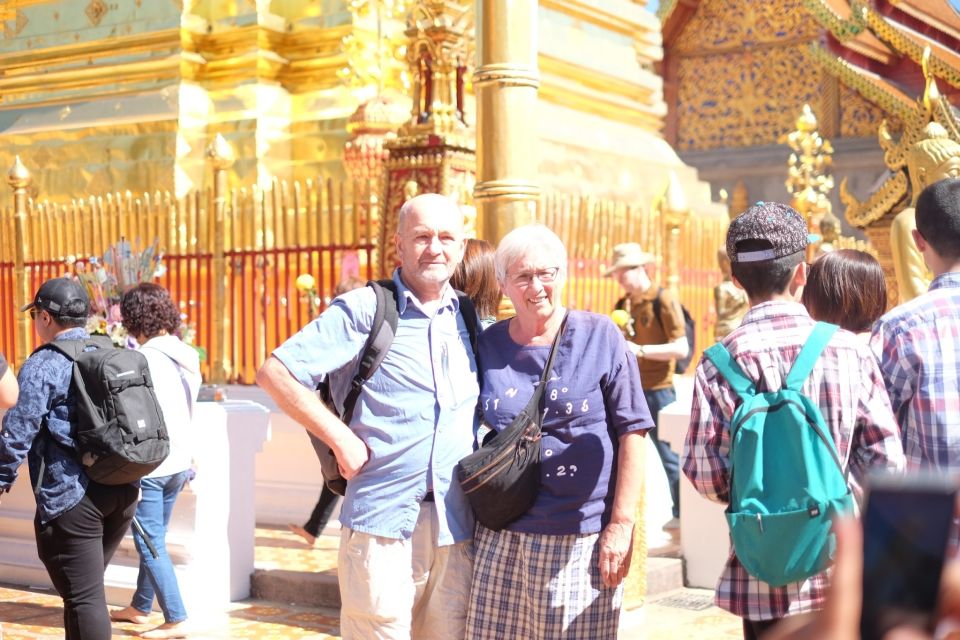 4-Hour Doi Suthep & Hmong Hill Tribe Village from Chiang Mai - Pickup Windows: Morning vs. Afternoon Mood