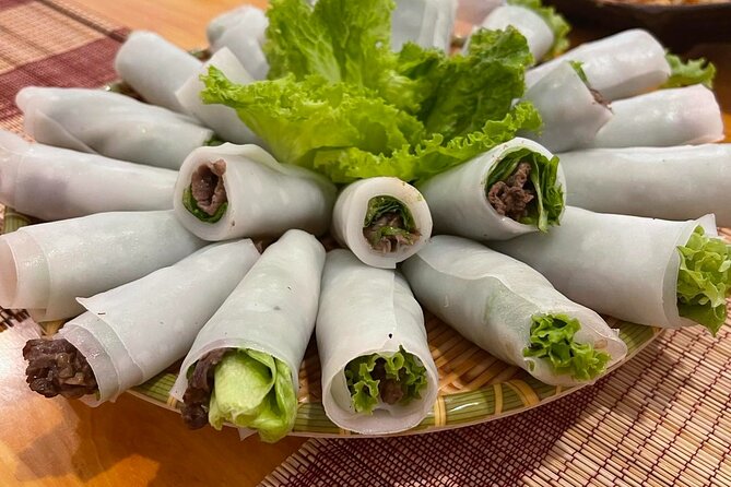 5 Dishes Cooking Class with Market Trip in Da Nang - Market First: Bắc Mỹ An Shopping With Ingredient Sense