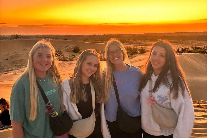 5-Hour Sunrise or Sunset Jeep Tour from Mui Ne Beach Town - Stop 1: Red Sand Dunes at Sunset (45 Minutes of Golden Drama)