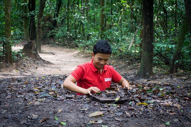 Afternoon Cu Chi Tunnels - Small Group Half-Day Tour - Getting There From Ho Chi Minh City: Pickup, Meeting Point, and Travel Time