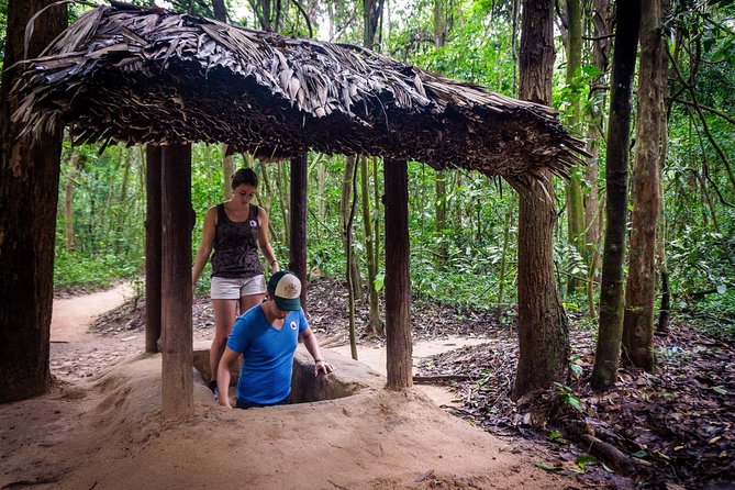 Afternoon Cu Chi Tunnels - Small Group Half-Day Tour - Underground Living and War Work: Kitchens, Hospitals, Factories, and Command Centers