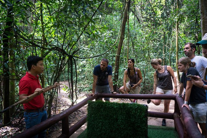 Afternoon Cu Chi Tunnels - Small Group Half-Day Tour - The Heat Factor: A Handicapped People’s Art Shop Stop