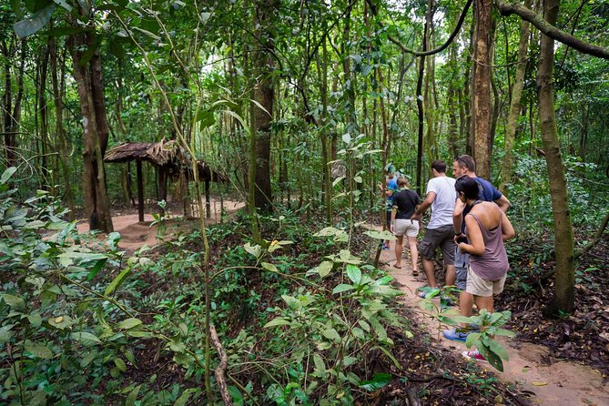 Afternoon Cu Chi Tunnels - Small Group Half-Day Tour - Ben Dinh Tunnels: What You’ll See and Why the Intro Matters