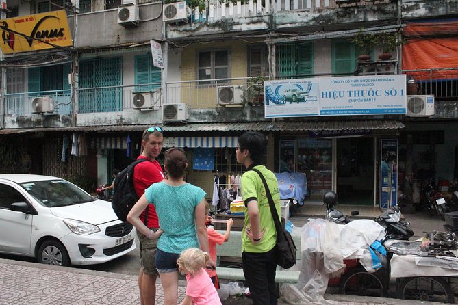 Afternoon Saigon Unseen Adventure by Scooter |Opt: Ao Dai Riders - Stop 2: Ho Thi Ky Flower Market (and grilled oysters as a snack break)