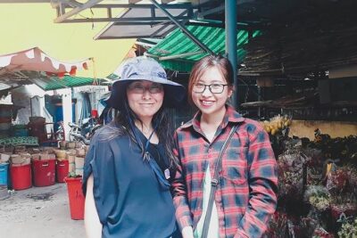 Afternoon Saigon Unseen Adventure by Scooter |Opt: Ao Dai Riders - Safety basics: helmets, ponchos, and what the ride feels like