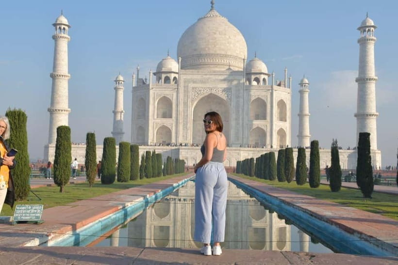 Agra: Skip-the-Line Taj Mahal & Agra Fort Private Tour - Photo opportunities: how this tour helps you get the shot without the stress