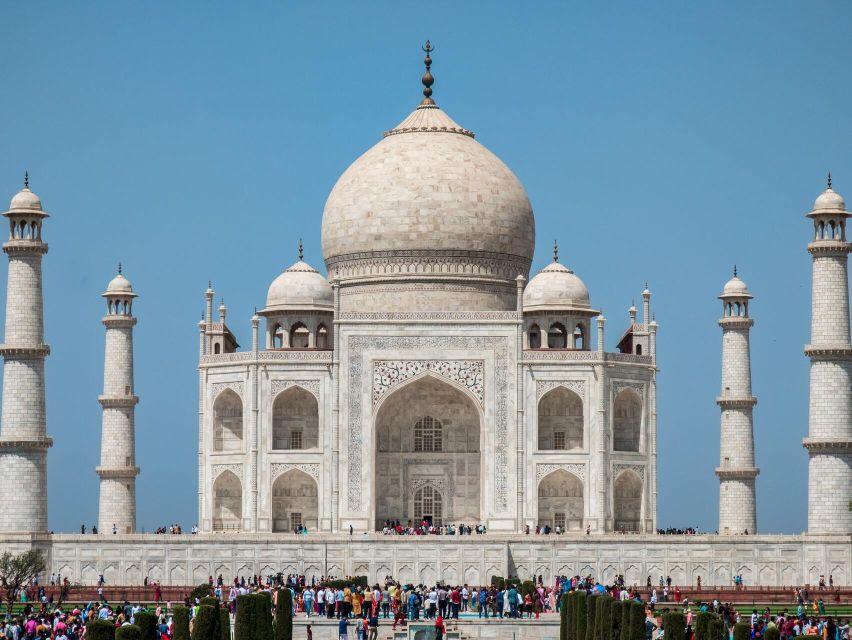 Agra: Taj Mahal Express Entry Tickets - Key things that make this Taj visit worth it