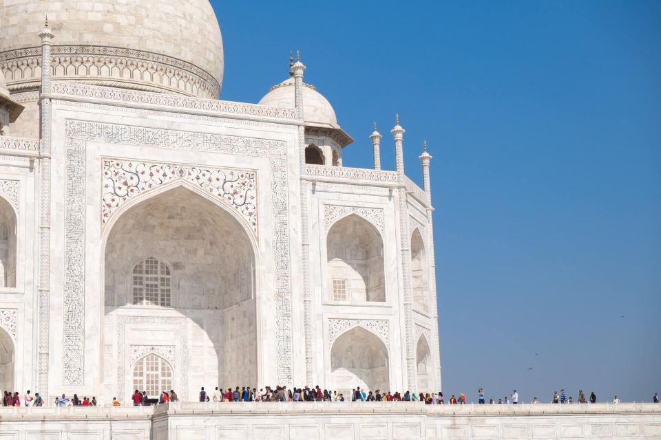 Agra: Taj Mahal Express Entry Tickets - Why express entry matters at the Taj Mahal