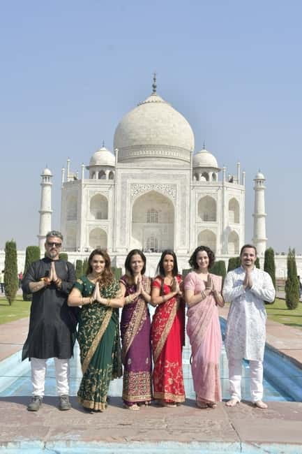 Agra: Taj Mahal Express Entry Tickets - Entering the site smoothly: how the “no ticket-window chaos” part plays