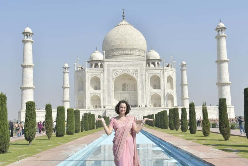 Agra: Taj Mahal Express Entry Tickets - The 2.5-hour guided walk through the Taj Mahal