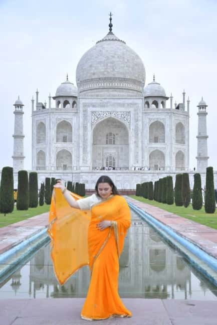 Agra: Taj Mahal Express Entry Tickets - Who this express Taj Mahal experience is best for