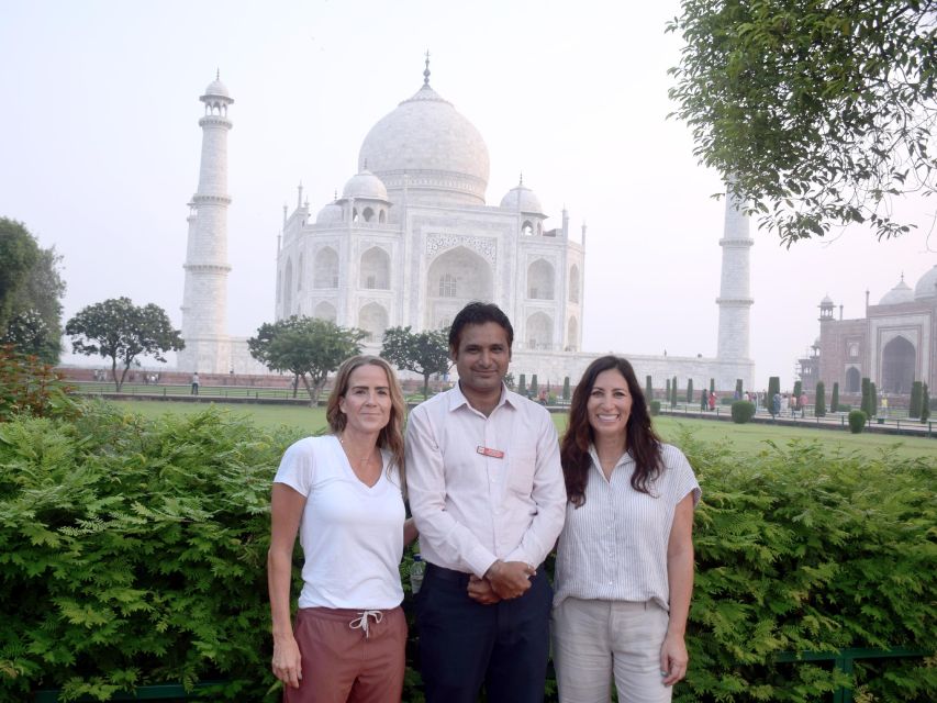 Agra: Taj Mahal & Mausoleum Skip-the-Line Tour with Options - Hotel Transfers in Agra, Delhi, Noida, Jaipur, and Haryana