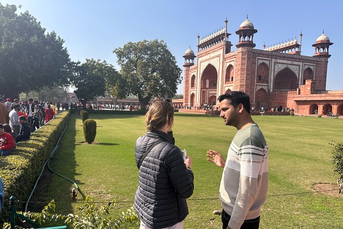 All Inclusive Taj Mahal & Agra Tour by Superfast Train From Delhi - Itmad-ud-Daulah (Baby Taj) and Mehtab Bagh: Seeing the Taj From Another Side