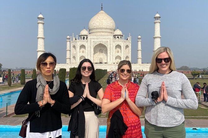 All Inclusive Taj Mahal, Fort & Baby Taj Tour from Delhi by Car - Delhi-to-Agra by car: the sanity move