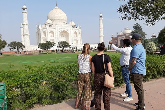 All Inclusive Taj Mahal, Fort & Baby Taj Tour from Delhi by Car - Morning pickup: what to expect before you even reach Agra