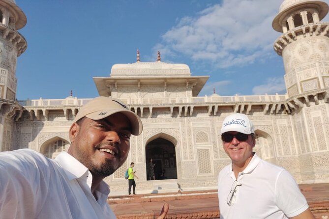 All Inclusive Taj Mahal, Fort & Baby Taj Tour from Delhi by Car - Agra Fort: a short stop that adds contrast