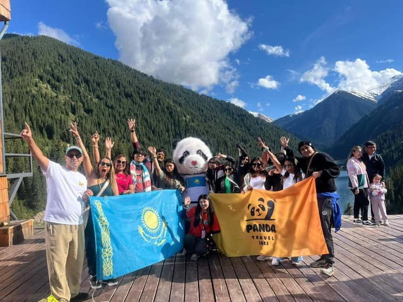 Almaty: Charyn Canyon, Kolsay, and Kaindy Lakes Day Trip - A long day of lakes and canyon walls in Kazakhstan